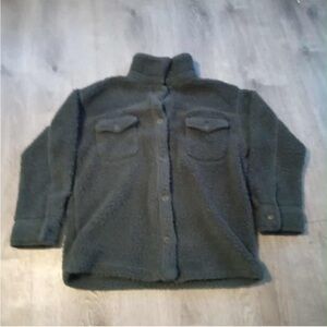 32 degrees Fleece Jacket in Dark Green